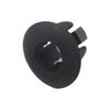 1PC Black ABS Left Door Lock Pin Button Trim 51416975325 For BMW E81 E82 e88