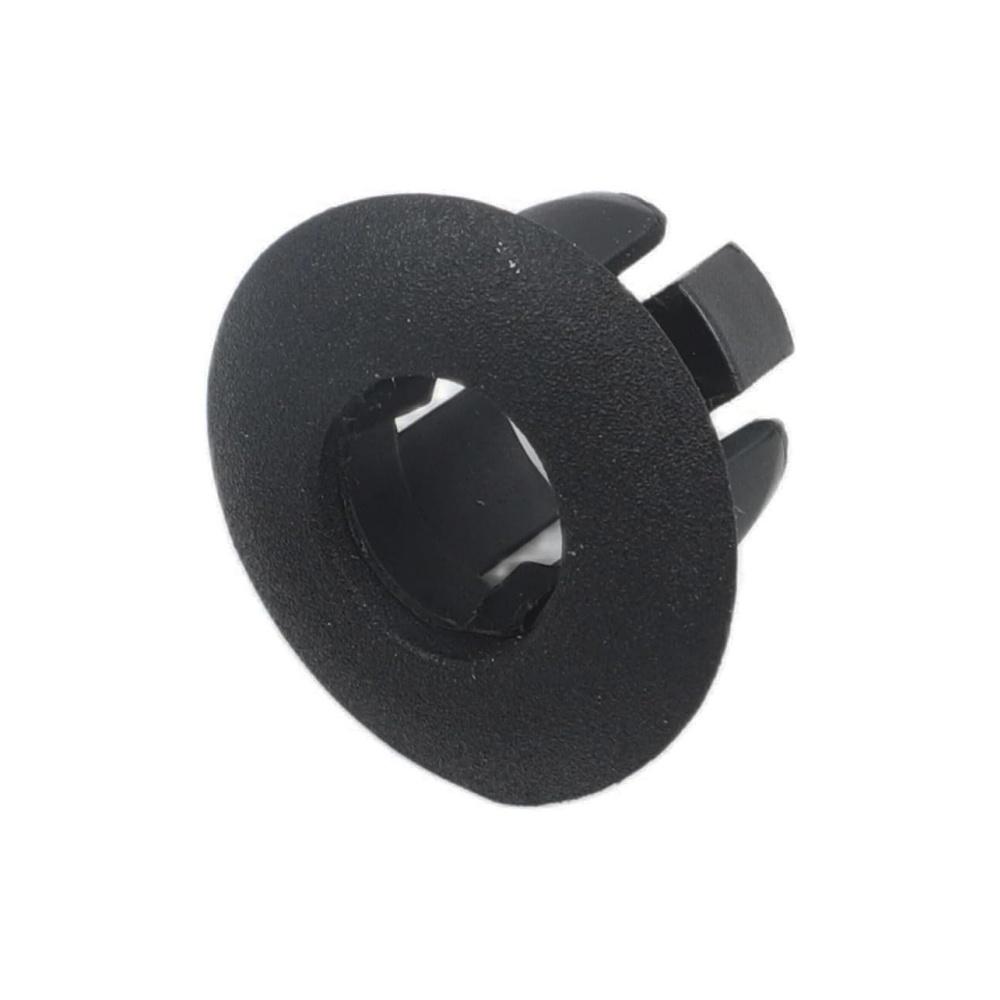 1PC Black ABS Left Door Lock Pin Button Trim 51416975325 For BMW E81 E82 e88