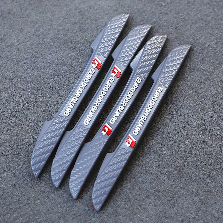Car Anti-Collision and Decorative Rubber Strips for Doors, Mirrors, and Body