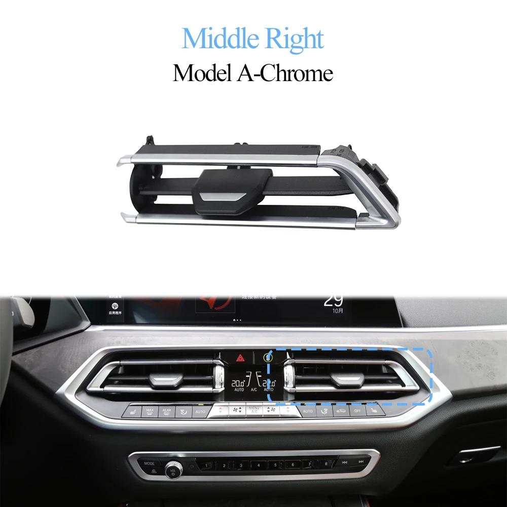 For BMW X5 X6 X7 Series G05 G06 G07 - Car Dashboard Front Left Right Air Conditioning AC Vent Outlet Grille Repair Kit