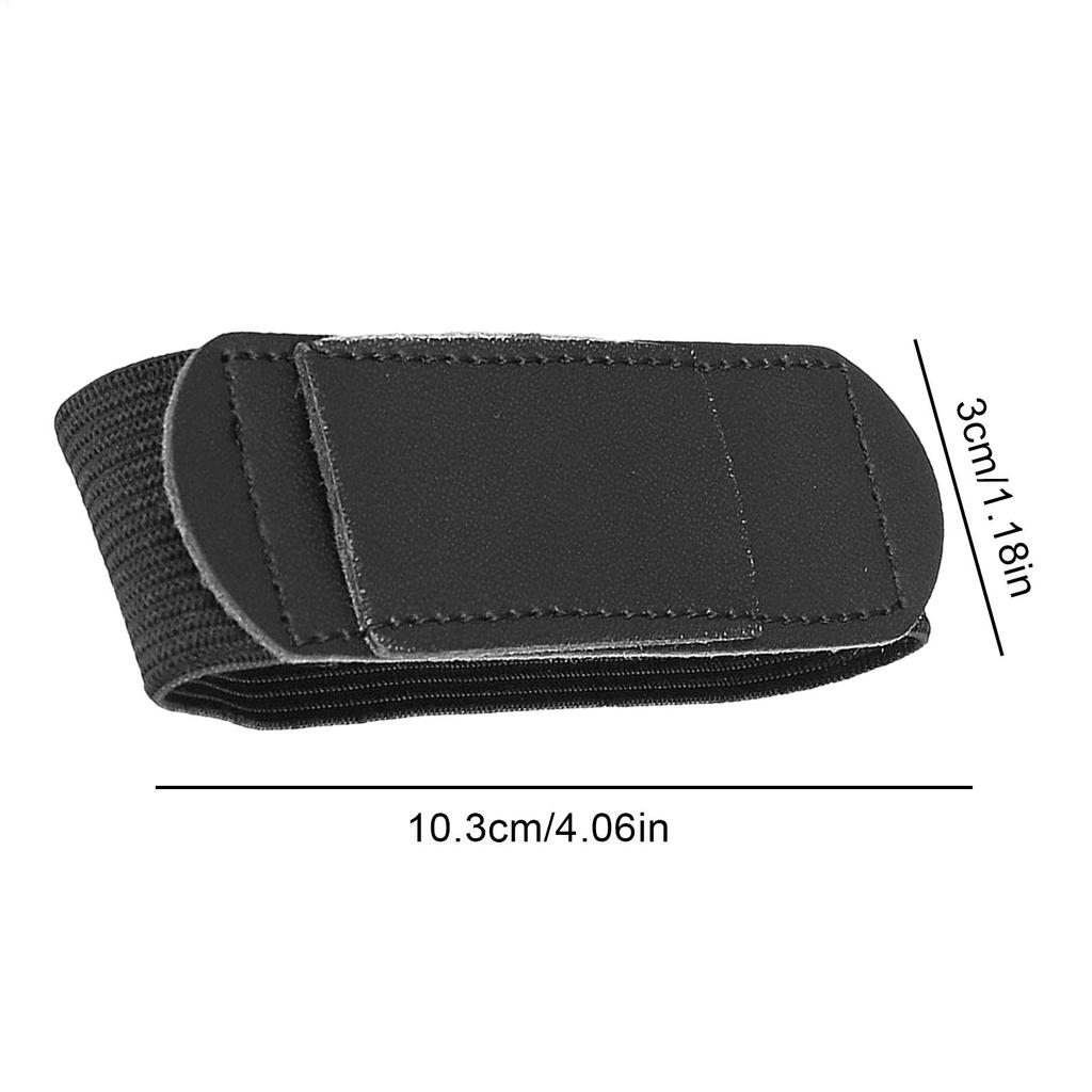 Adaptive Utensils Holders Non-Slip Elastic Elderly Eating Hand Cuff Strap For Limited Mobility Weak Grip Muscle Weakness