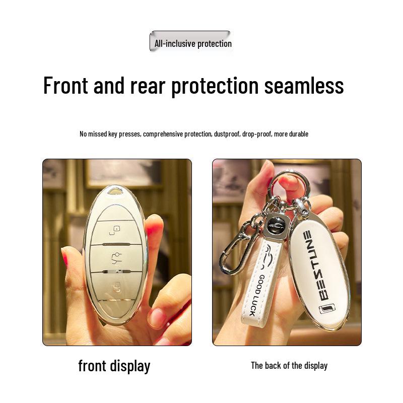 FAW Bestune Car Key Case: B70, T77pro, NAT Buckle, T55, T33, T99B70s Protection for Men & Women