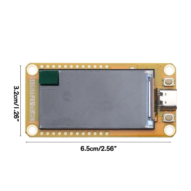ESP32  LVGL Development Board with1.9 inch Display Screen Wireless Connectivity- with Wi-Fi and BLE ESP32-1732S019