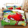 Manga Candy Bedding Set Single Twin Full Queen King Size Bed Set Adult Kid Bedroom Duvetcover Sets 3D Print Anime Bed Sheet Set