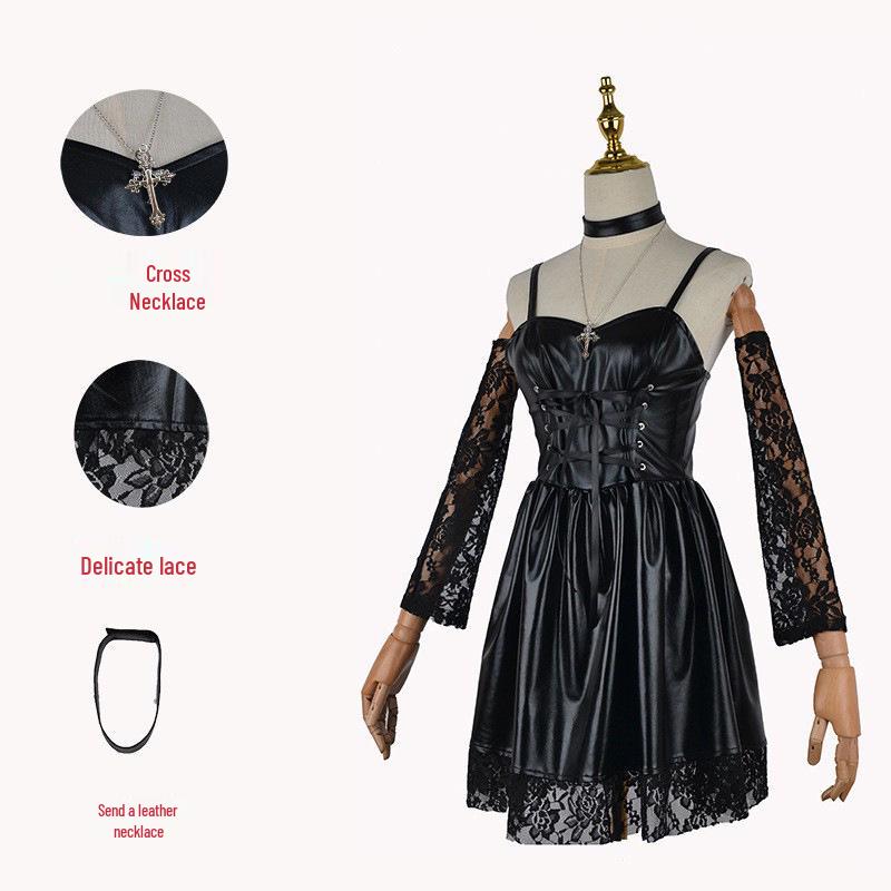 In Stock: Death Note Cosplay Costume - Misa Amane Japanese Style