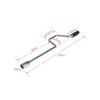 Stabilizer Jack Crank Handle Z-Shaped for Caravan Owners