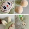 Cartoon Labubu Doll Backpack Anime Portable Girl Storage Bag Student Gift