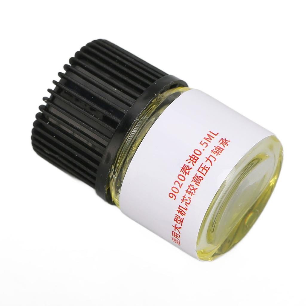 9020 Watch Jewel Bearing Movement Lubricating Oil Professional Watch Repair Synthetic Oil for