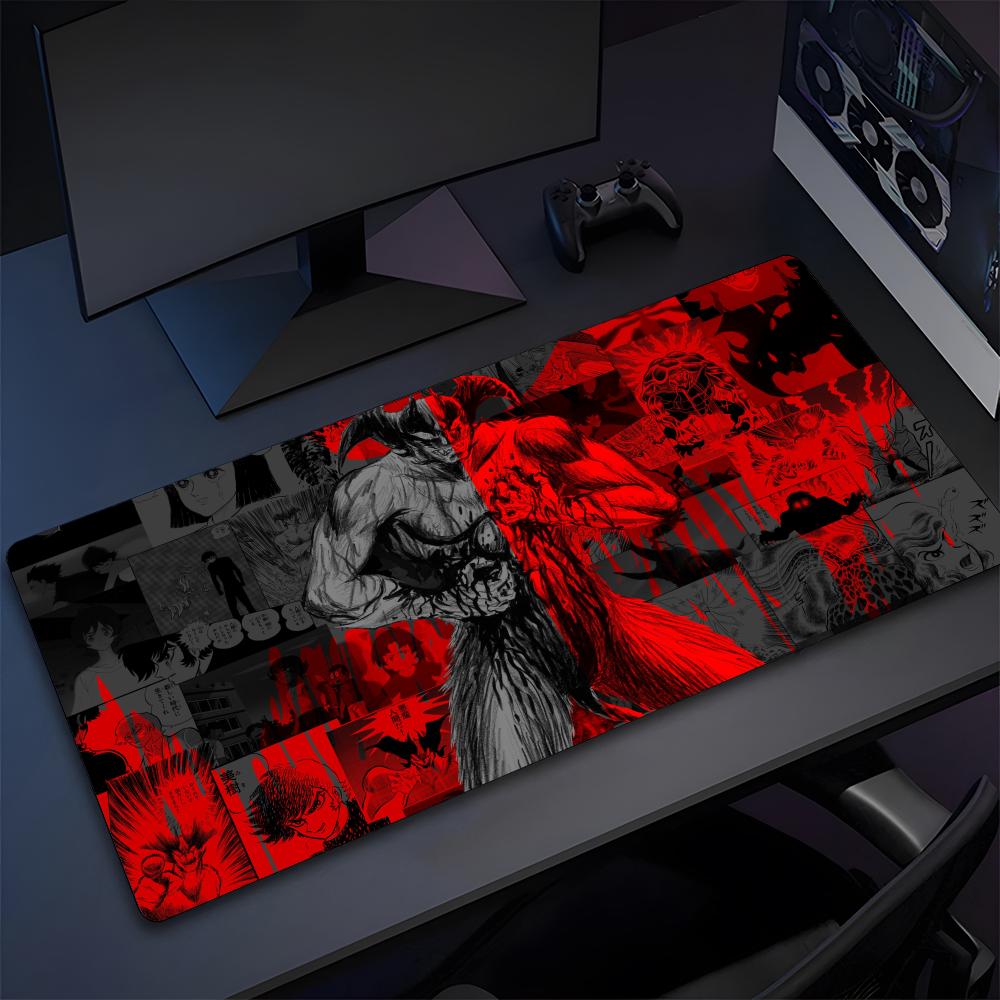 DEVILMAN Crybaby Anime Mouse Pad High Quality Natural Rubber Mouse Pad The Most Professional Washable Laptop Mouse Pad