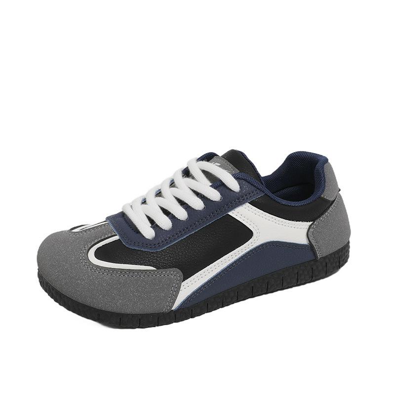 

XQM new autumn ins tide student platform heightening board shoes casual street shot 35 чёрный