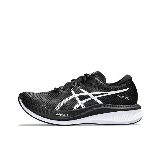 ASICS Wmns Magic Speed 3 Black White 1012B518-001 EU 37 чёрный/белый