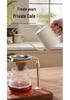Cafetera Portátil de Acero Inoxidable 304 de Boca Estrecha con Pico Largo para Control Pour-Over