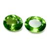 17.00 Ct Natural PERIDOT Faceted Amazing Gems Green OVAL Cut Pair