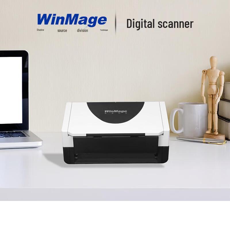 YINGYUAN A4 Color Document Scanners CN Plug (adapter Included)
