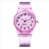 Practical Gifts Women Jelly Quartz Watch Silicone Wristwatch Candy Wrist Watch Student Clock