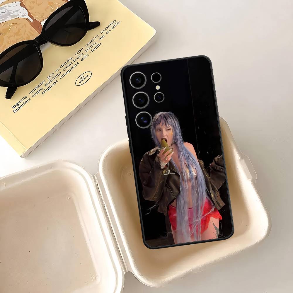 B-Basquiats Art Case For Samsung Galaxy Case S25 S23 S22 S21 S30 S20 S10 Ultra Plus FE TPU Soft Cover
