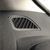 For BMW 1 Series F20 2012-2016 Interior Central Control Panel Door Handle 5D Carbon Fiber Stickers Decals Car Styling Accessorie