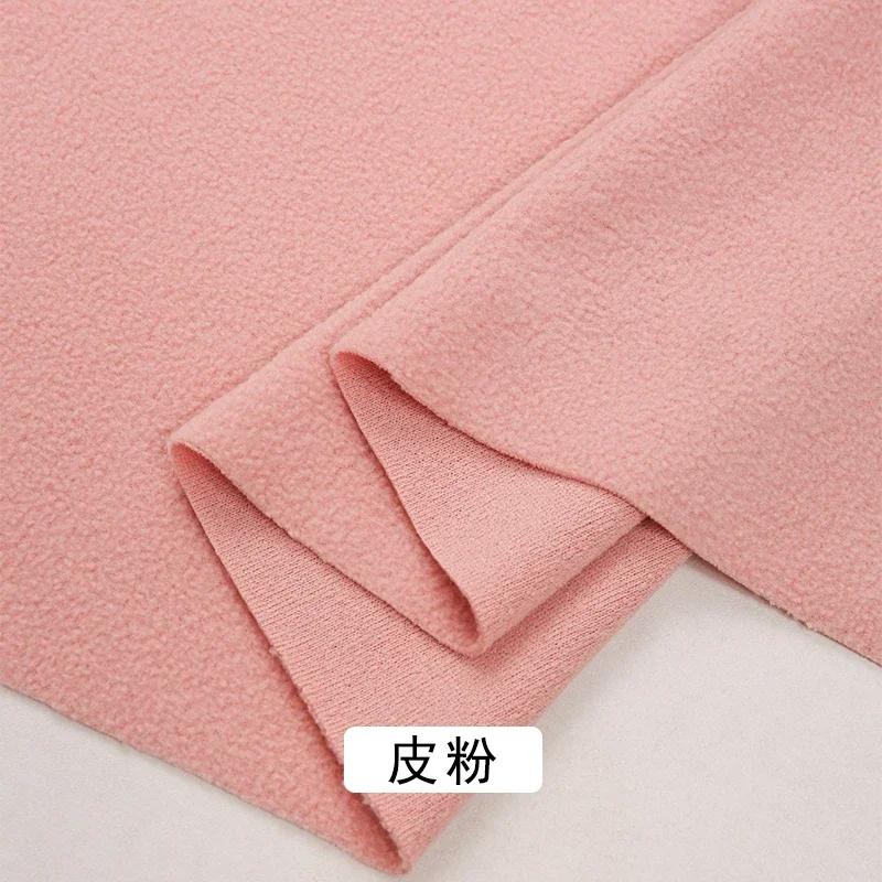 0.5m/1m/2m Polar Soft Fleece Short Plush Fabric for Sewing Clothing Lining, Dolls Warm Jackets Pet Beds DIY Clothing Fabrics