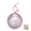 With Keychain Round Cotton Doll Bag Dust-proof Doll Storage Bag  Cotton Doll Accessories