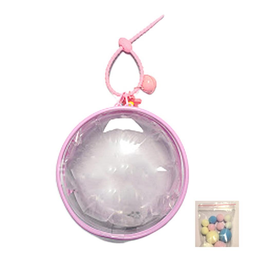 Silicone Lanyard Plush Doll Outgoing Bag Dust-proof Doll Storage Bag  Children Gift