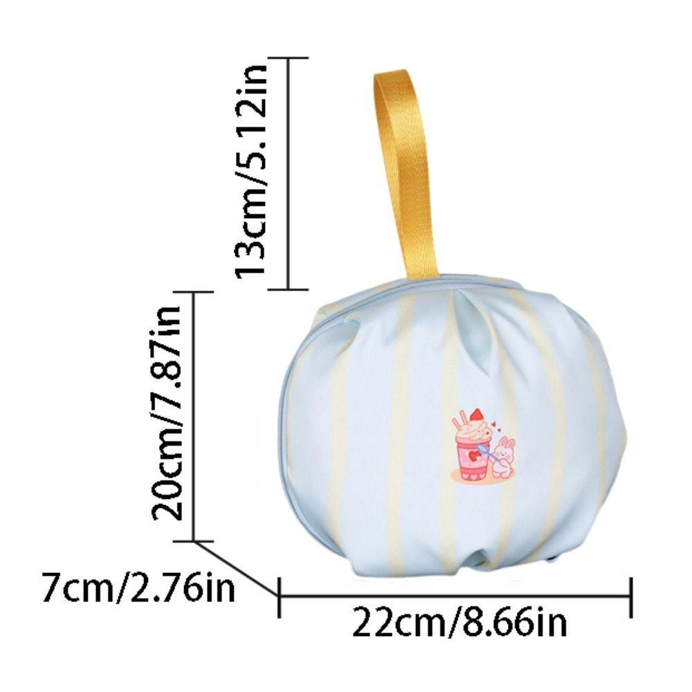 Cartoon Underwear Packing Cube Handheld Socks Sorting Pouch Lingerie Organizer  for Home