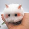 Cartoon Cat Bag Pendant Lovely Fluff Stuffed Keychains Cute Plush Ball Ornaments