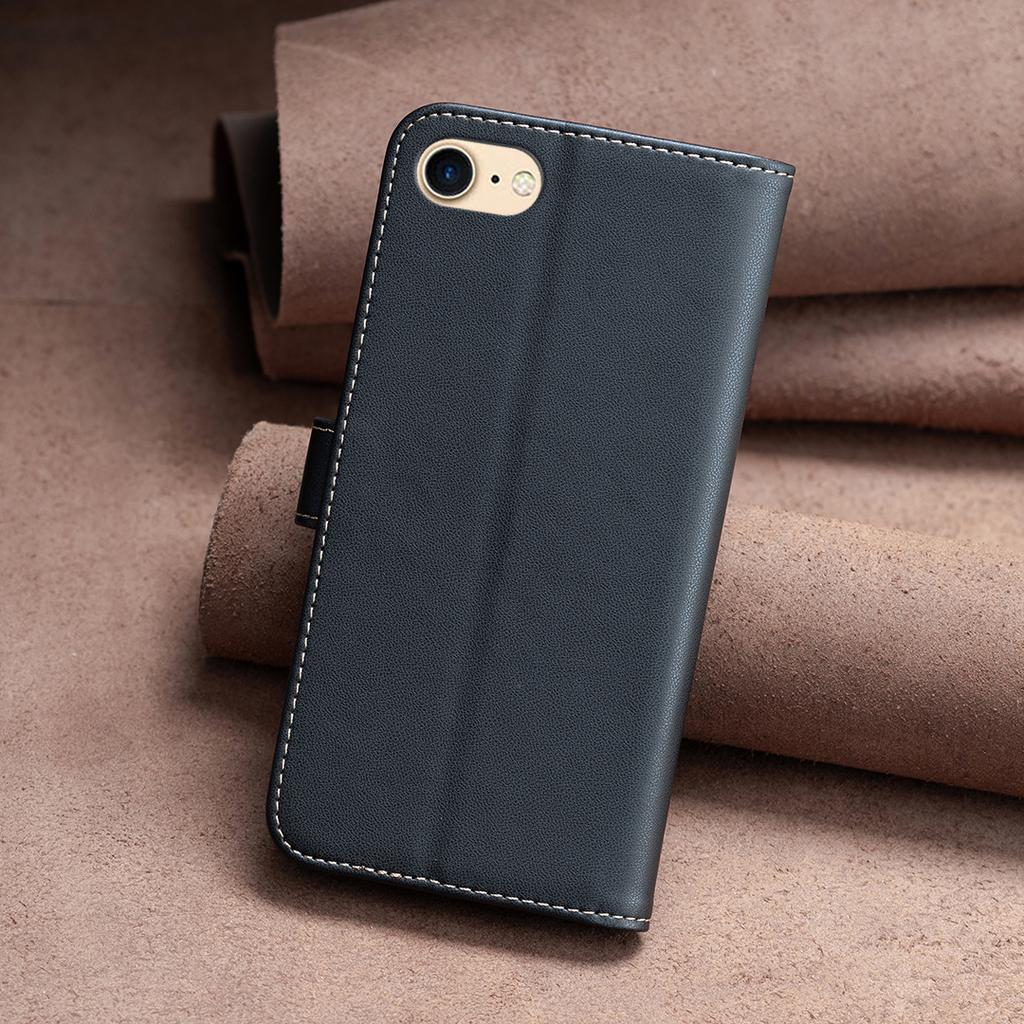 BINFEN COLOR BF17 For iPhone 6/6s/7/8 4.7 inch PU Leather Phone Case Stand Flip Wallet Cover