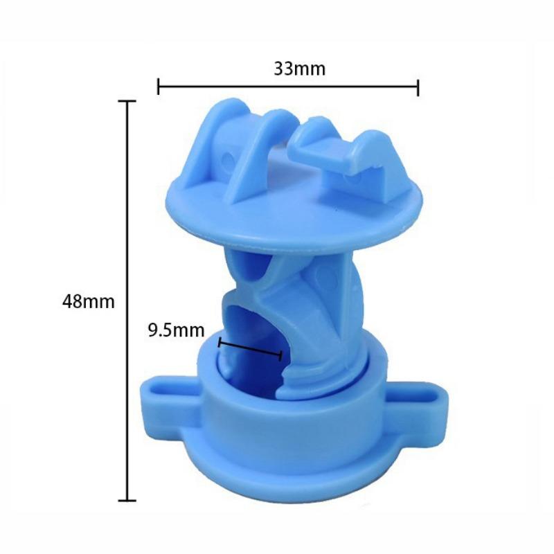 Isolator in der Höhe schwimmend für Fiberglaspfosten und Bewehrungen, 100 Stück