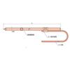 Nichido Denko Round Earth Rod 7 X 500 B7500