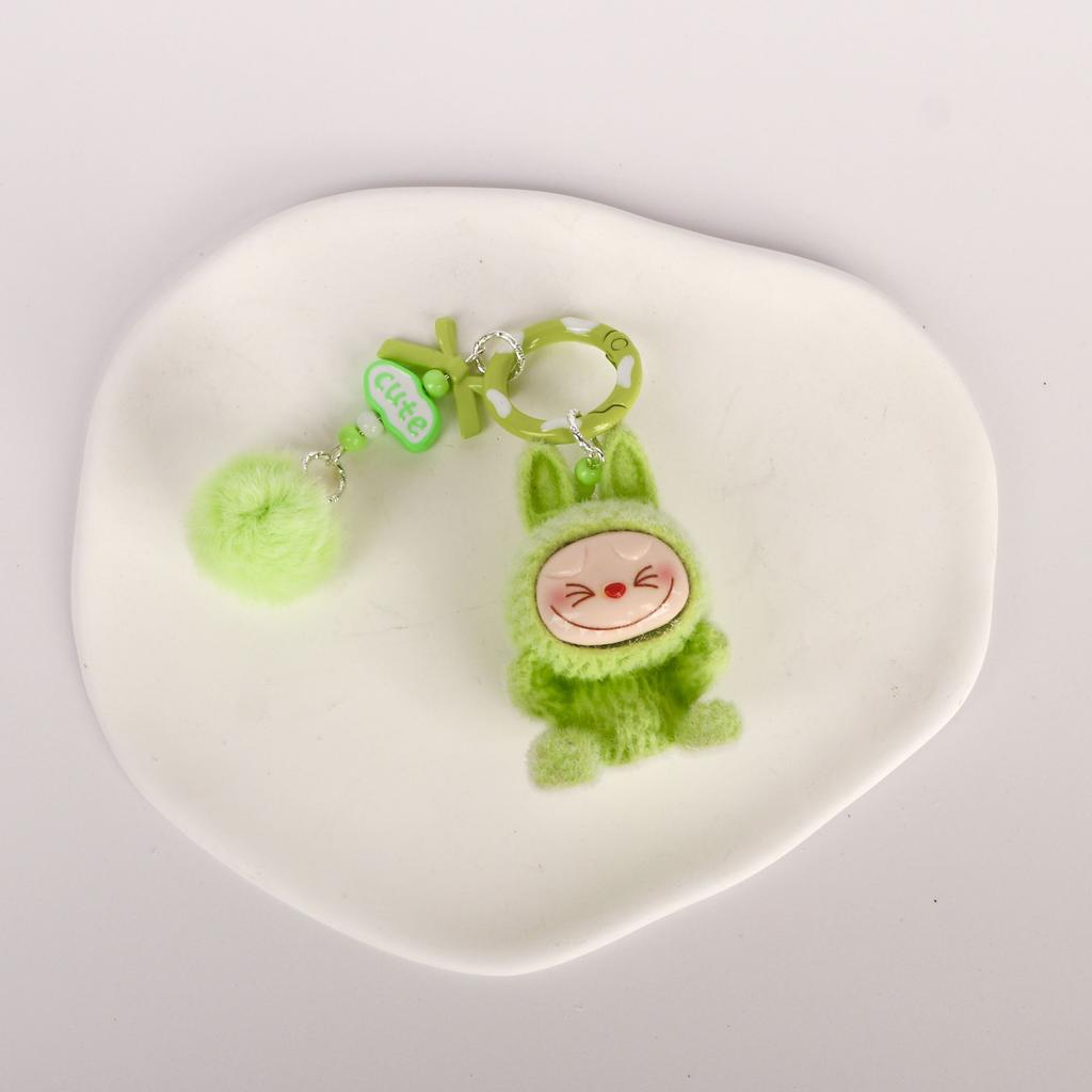 1 Piece of Fabric Hanger Toy Keychain Plush Toy Children's Festival Gift Plush Toy Blind Box Gift