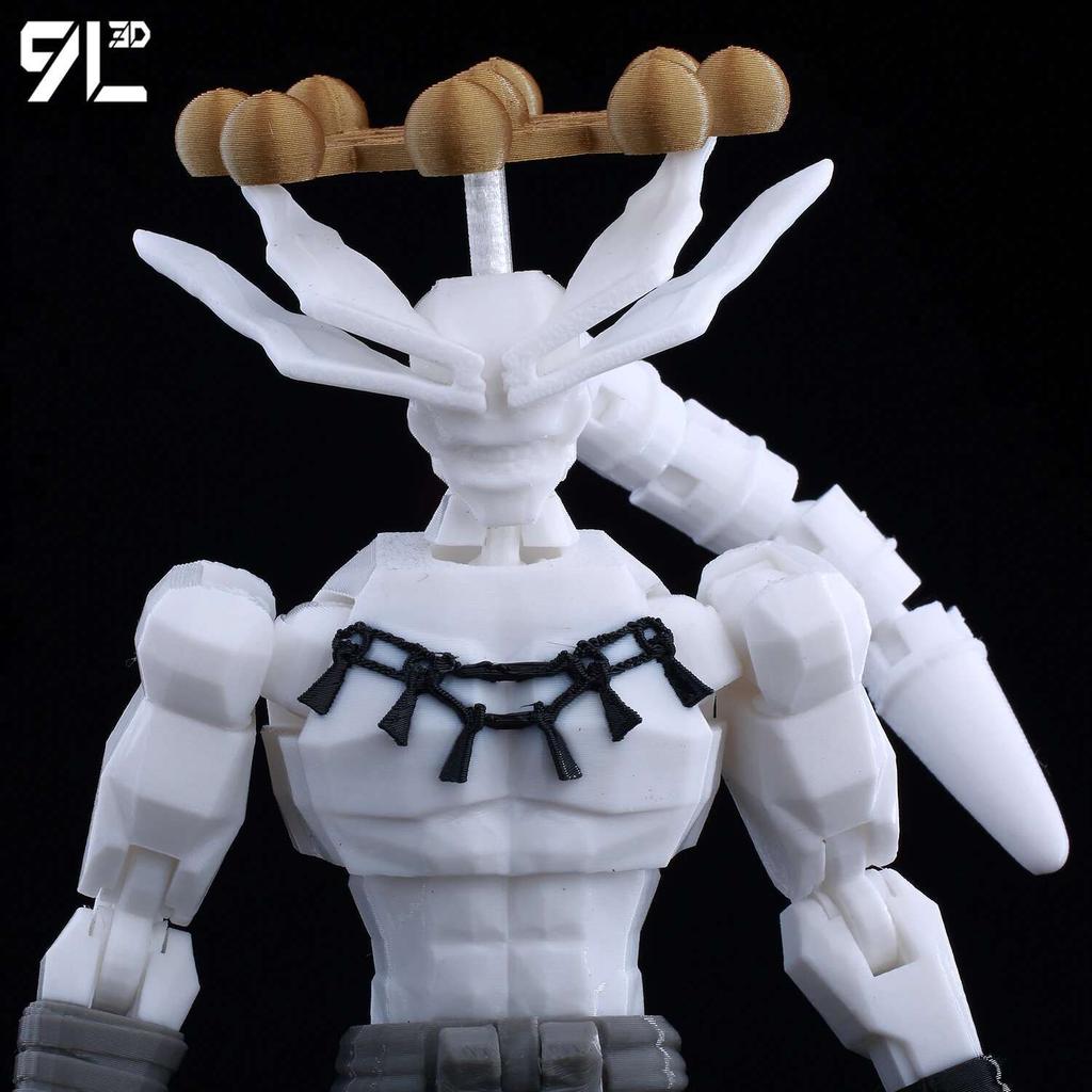 9L3 Figurka Mahoragi z Jujutsu Kaisen wydrukowana w 3D Dummy13 Lucky13 Wielostawowa Pozowalny Model Anime Kolekcjonerska Zabawka Prezent