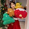 Plush Toys Christmas Xmas Tree Cartoon Festival Ornament Xmas Gift Garnish Doll