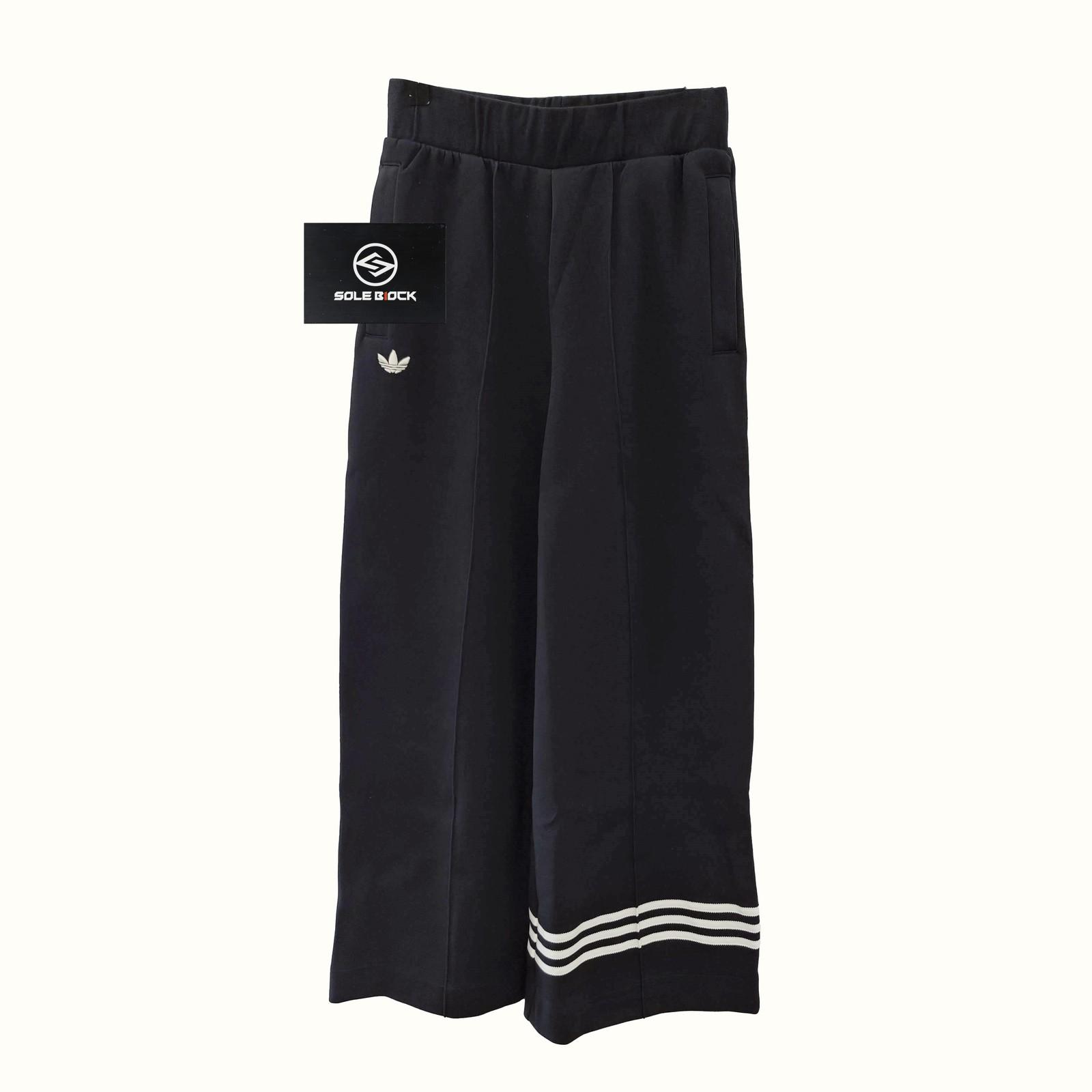 adidas Originals ADICOLOR NEUCLASSICS Широкие вязаные спортивные штаны Женские Черные S