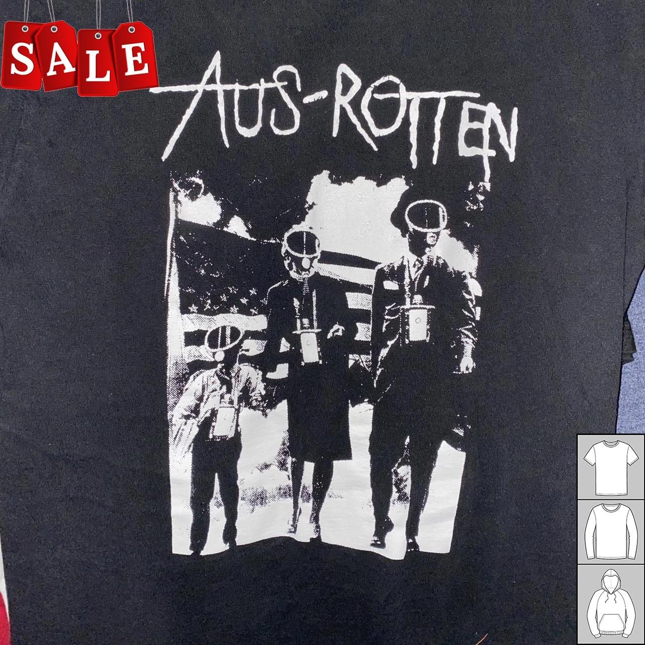 Hot Aus-Rotten Gift For Fans Unisex S-5XL Shirt LW906 XXXL