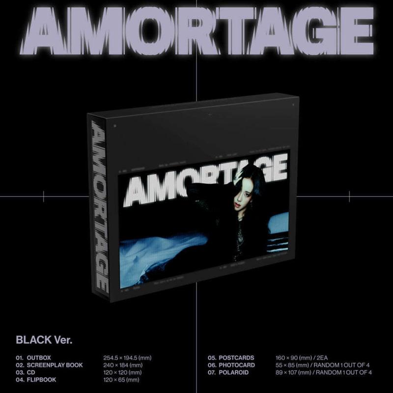 

jisoo (JISOO) - JISOO Mini Album [AMORTAGE] DELUXE EDITION [BLACK Ver.]
