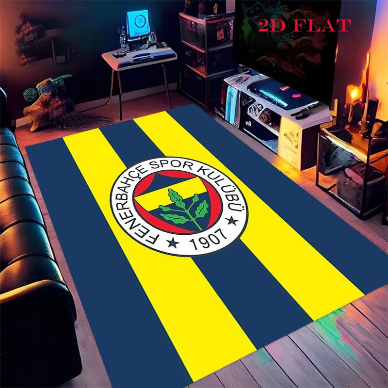 Fenerbahce Glory Carpet Rug for Living Room Bedroom Home Sofa Decoration,Kids Play Nonslip Floor Mat