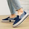 Sneakers Graphic Breathable Young Students Lightweight Canvas Men's Casual Shoes Cheap Liquidation Retro 2025 Trend Male Shoe