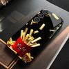 French fries Protective Exquisite High-end PhoneCase Glass TPU PhoneCase for Samsung Galaxy S26 S25 S24 S23 S22 FE,Ultra,Plus