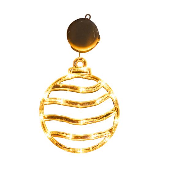 Christmas Window Curtain Lights with Snowflakes Santa Star Easy to Hang Christmas Ornaments with Suction Cups LED String