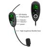 2.4G Headset Microphones with Receiver Wireless Microphone Set Transmitter 164ft Range 2 in 1 Clear Audio for Teachers Coaching