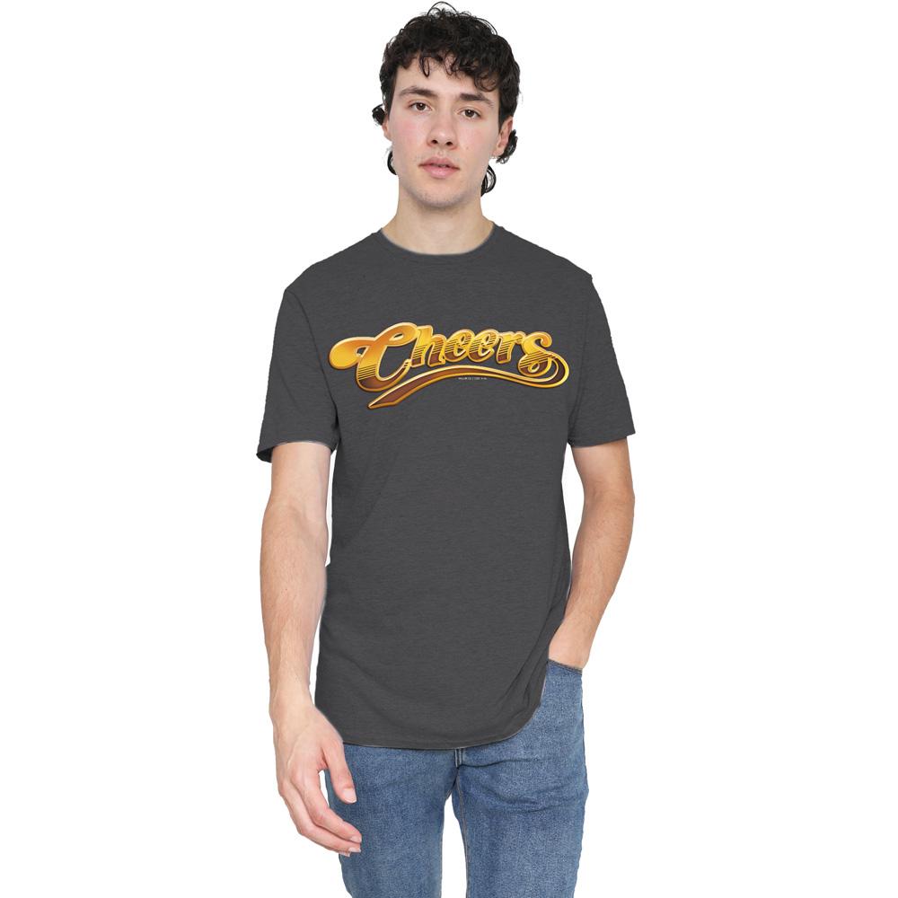 Cheers Unisex Adult Logo T-Shirt