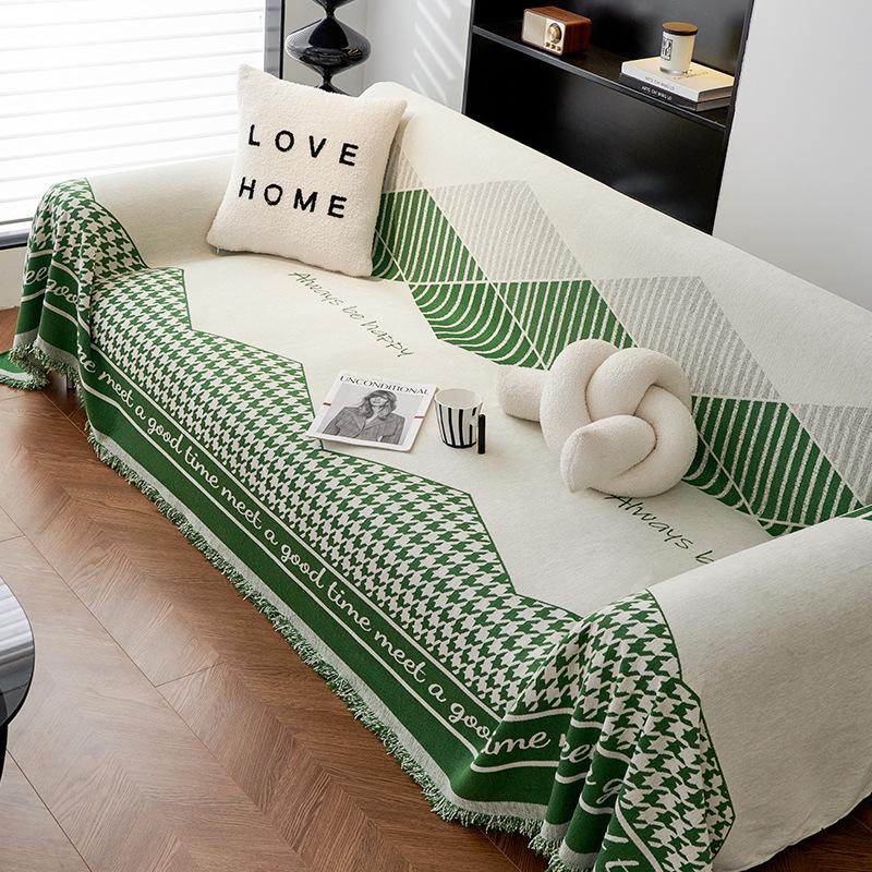 

Высококачественное легкое роскошное полотенце для дивана из шенилла Qingchuan, утолщенное нескользящее покрытие для дивана, универсальное покрытие, устойчивое к царапинам, ткань 180*130cm