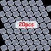 20/40/80pcs 3.5cm Transparent Mini Storage Boxes - Space-Saving Organizer for Jewelry Necklaces Earplugs Household Small Items