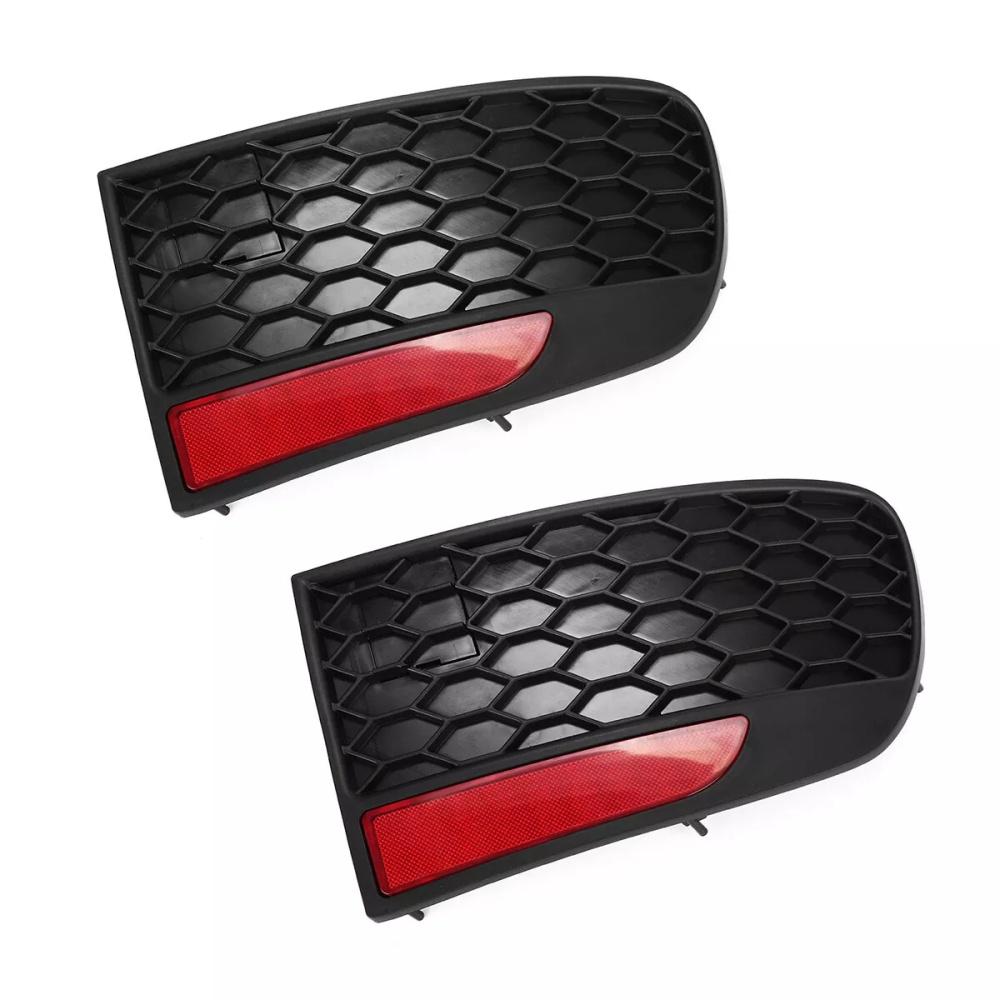 1 Pair Rear Bumper Reflector Trim Left & Right Set For Fiat Punto MK2B 2003-2010