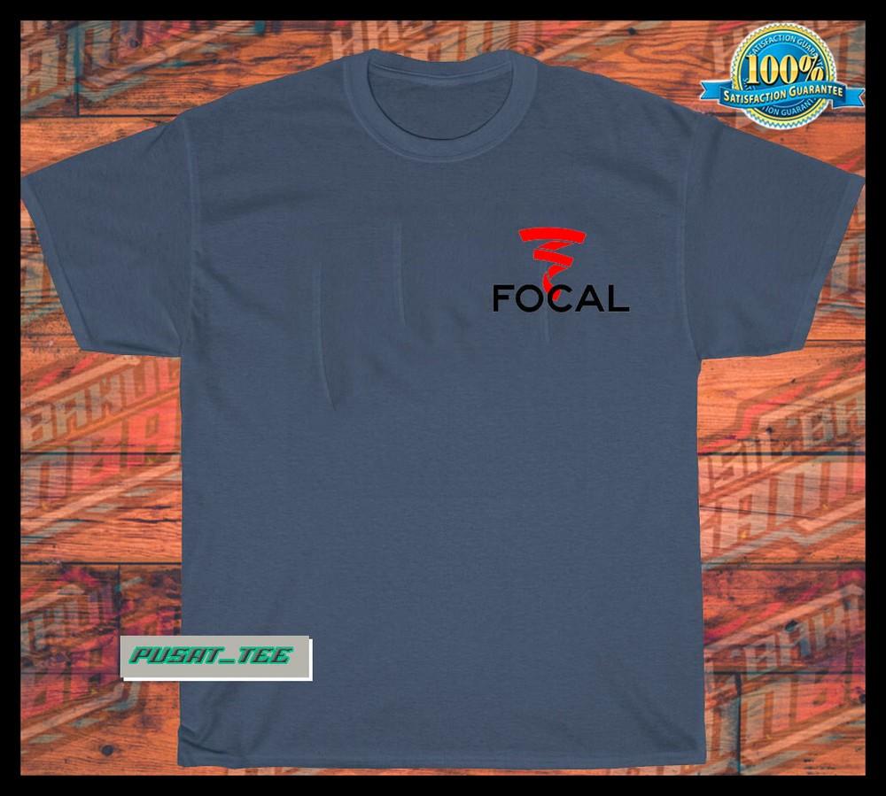 New focal audio logo american funny t shirt SIZE S-5XL Unisex T-Shirt S