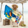Pocoyo Beach Towel Quick-Dry Soft Microfiber Comfortable Lightweight