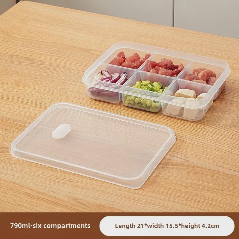 

Японский импортный пищевой морозильный контейнер для еженедельного приготовления еды