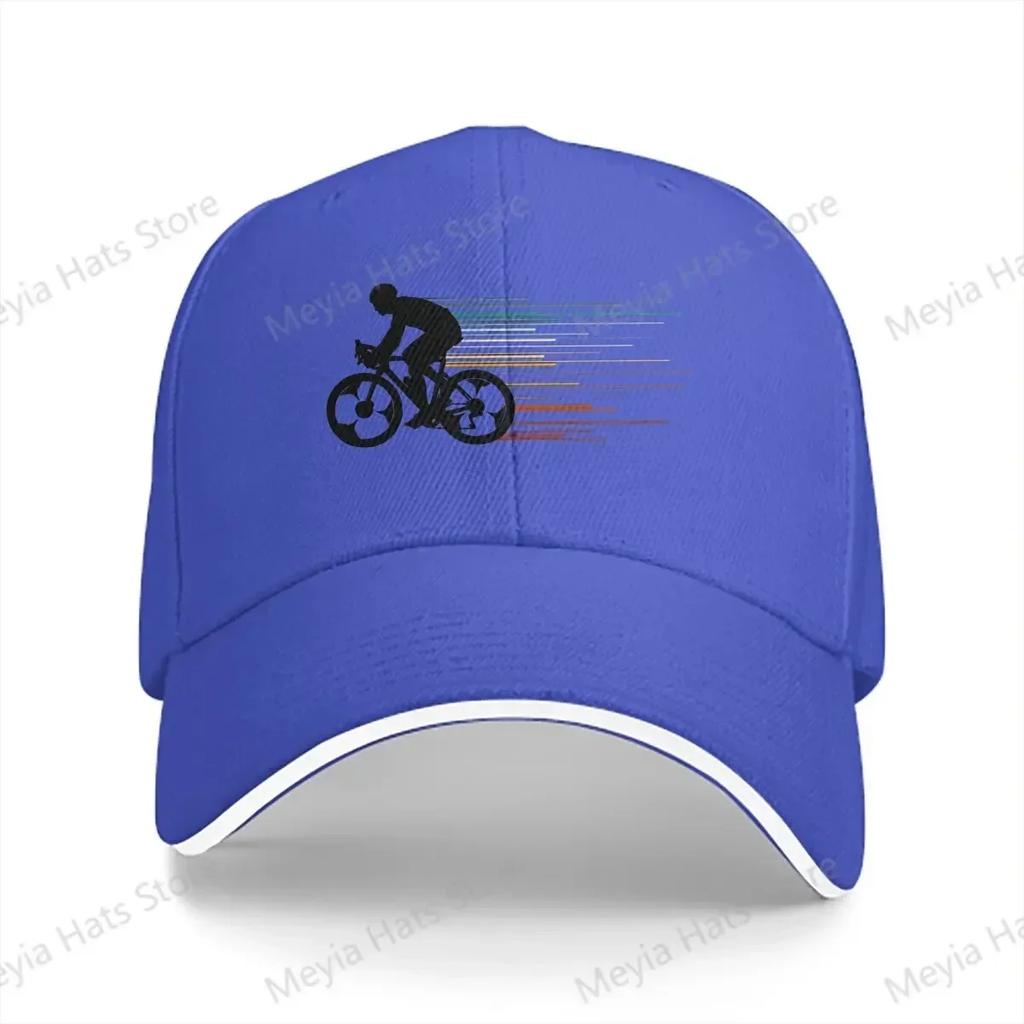 Cycling Lover Mtb Mountain Bike Cycling Multicolor Hat Peaked Womens Cap Personalized Visor Protection Hats