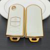 For Mazda Demio 2 3 5 6 M3 M5 M6 CX-5 CX7 CX9 RX8 MX5 MPV 2/3 Buttons TPU Shell Fob Holder Car Key Case Cover Keyless