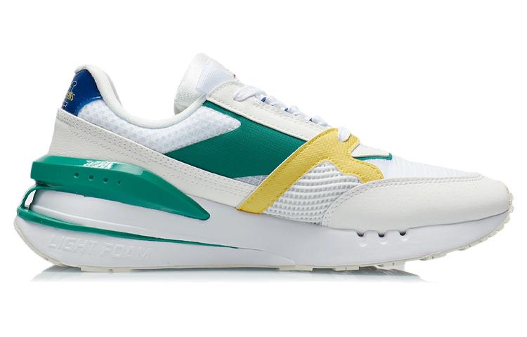 Li Ning Textile, Synthetic Leather Cushioning Slip Resistant Abrasion Resistant Lightweight Breathable Low Top AGCR183-5